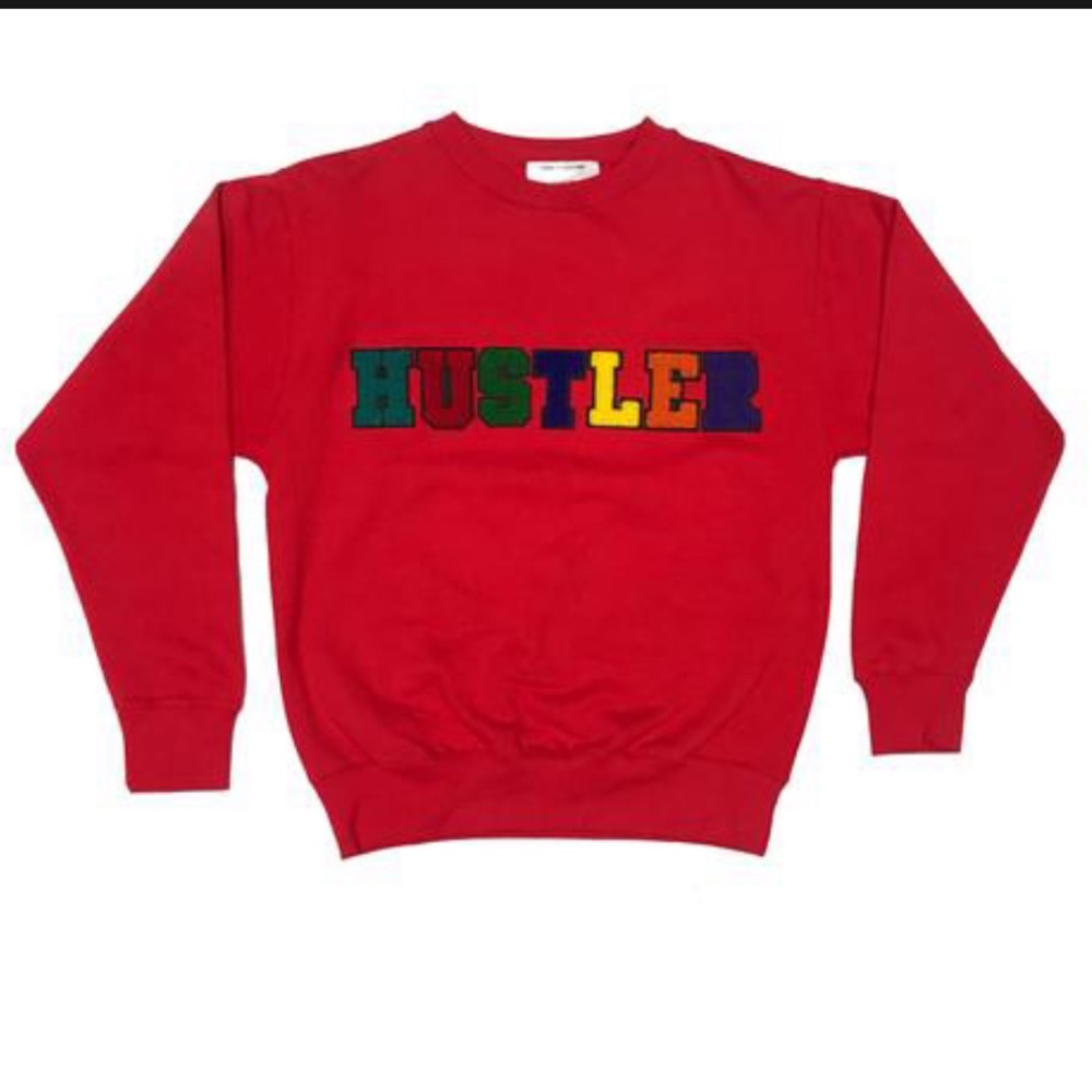 Men’s Hustler crew neck sweatshirt